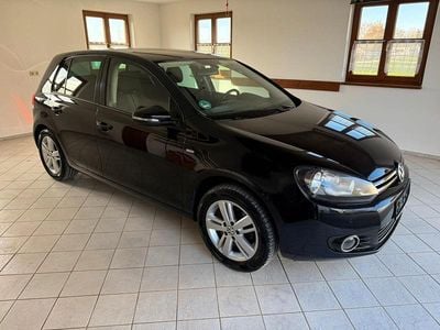 Usata VW Golf VII Match 86 CV (63 kW) 2012 Nero Berlina