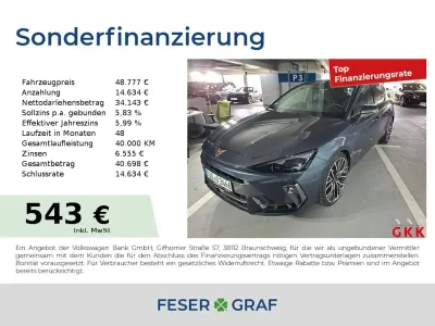 Gebraucht Cupra Leon VZ 300 PS (220 kW) 2025 Magnetic grau metallic Limousine