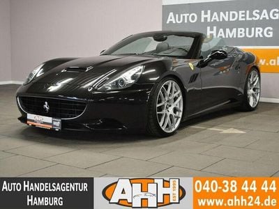 Gebraucht Ferrari California 460 PS (338 kW) 2008 Schwarz Cabrio