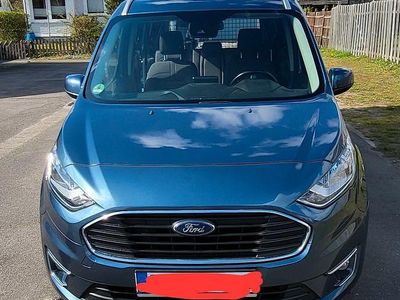 Usata Ford Tourneo Connect Titanium 120 CV (88 kW) 2018 Blu Monovolume
