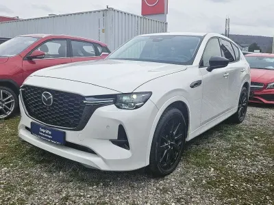 Gebraucht Mazda CX-60 Homura-Line 328 PS (241 kW) 2022 Weiß SUV