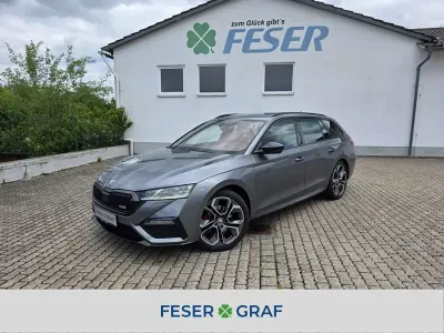Używany Skoda Octavia RS 200 KM (147 kW) 2023 Szary Kombi