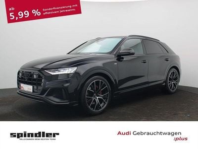 Gebraucht Audi Q8 Competition 340 PS (250 kW) 2023 Mythosschwarz metallic SUV