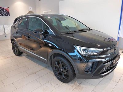 Gebraucht Opel Crossland Ultimate 131 PS (96 kW) 2022 Schwarz SUV