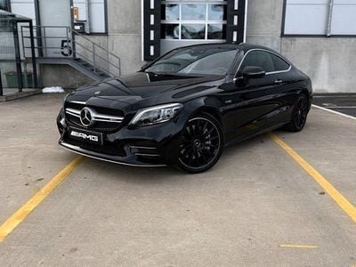 Gebraucht Mercedes C43 AMG AMG 390 PS (286 kW) 2021 Schwarz Coupé