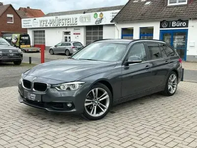 Gebraucht BMW 318 Sport Line 136 PS (100 kW) 2019 Mineralgrau Kombi