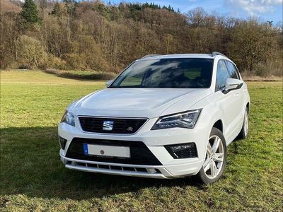 Gebraucht Seat Ateca 4Drive 190 PS (139 kW) 2018 Weiß SUV
