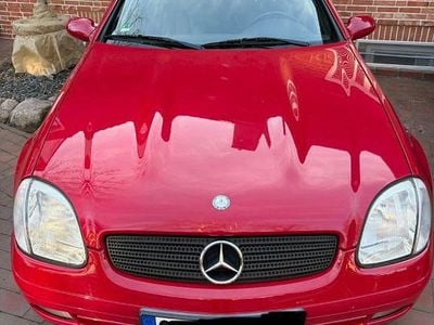 Gebraucht Mercedes SLK200 136 PS (100 kW) 1997 Rot Cabrio