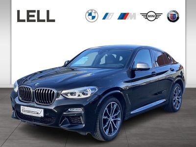 gebraucht BMW X4 M40d Head-Up LED WLAN Navi Prof. Komfortzg.