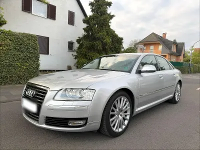 Begagnad Audi A8 Comfort 326 HK (239 kW) 2009 Silver Sedan