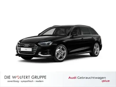 Gebraucht Audi A4 Advanced 204 PS (150 kW) 2023 Brillantschwarz Kombi