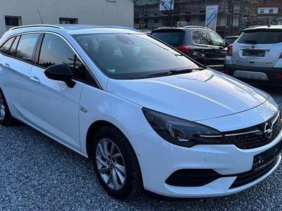 Gebraucht Opel Astra Elegance 131 PS (96 kW) 2022 Weiß Kombi