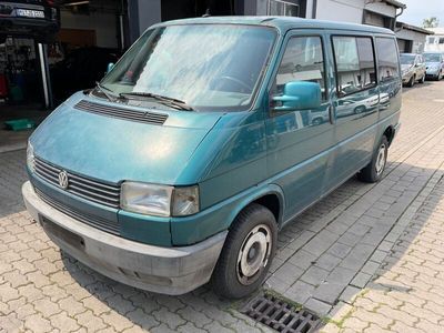 gebraucht VW Multivan T4Allstar 2.5 SYNCRO KLIMA AHK LPG