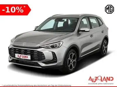 Ny MG ZS Luxury 197 HK (144 kW) 2026 Sølv SUV