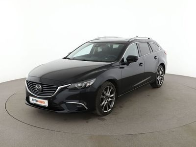 gebraucht Mazda 6 2.2 Turbodiesel Nakama Intense, Diesel, 17.770 €