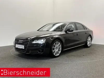 Gebraucht Audi A8 Comfort 351 PS (258 kW) 2013 Grau Limousine