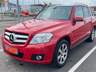 Gebraucht Mercedes GLK200 143 PS (105 kW) 2011 Rot SUV