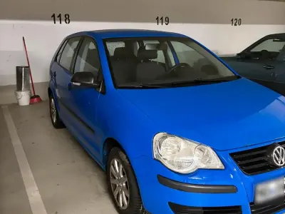 Usata VW Polo 64 CV (47 kW) 2005 Blu Utilitaria