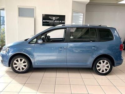Gebraucht VW Touran Life 140 PS (102 kW) 2013 Blau Van / Kleinbus