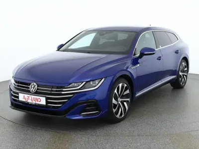 Brugt VW Arteon R-line 218 HK (160 kW) 2022 Blå Stationcar