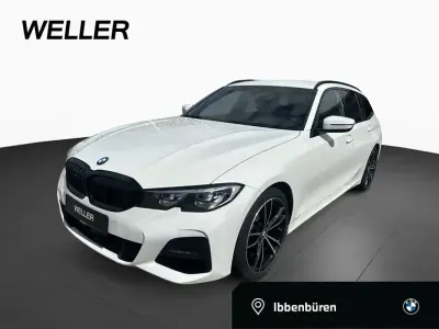 Gebraucht BMW 320 Comfort Edition 190 PS (139 kW) 2019 Alpinweiss iii (weiß) Kombi