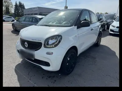 Occasion Smart ForFour Electric Drive 60 kW (82 ch) 2018 Blanc Citadine