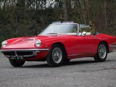 Rot Gebraucht 1967 Maserati Mistral Cabrio | 695.000 €