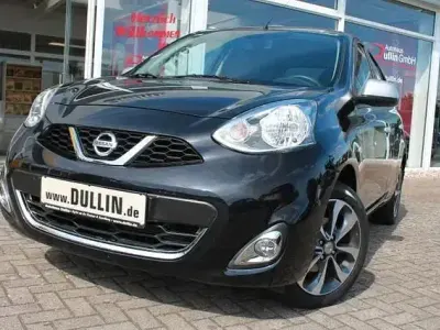 Gebraucht Nissan Micra N-TEC 80 PS (58 kW) 2017 Bluish black Kleinwagen