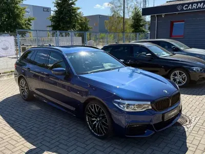 Gebraucht BMW 540 M Sport 340 PS (250 kW) 2018 Blau Kombi