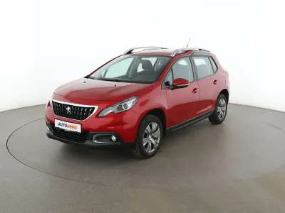 Gebraucht Peugeot 2008 Active 82 PS (60 kW) 2019 Rot SUV
