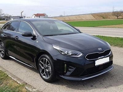 Gebraucht Kia ProCeed 136 PS (100 kW) 2020 Schwarz Kombi