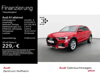 Gebraucht Audi A1 S-Line 150 PS (110 kW) 2025 Progressivrot metallic SUV