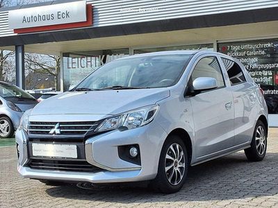 Gebraucht Mitsubishi Space Star Select 71 PS (52 kW) 2023 Silber Kleinwagen