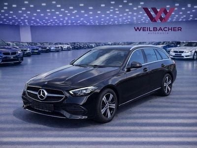 Gebraucht Mercedes C200 Avantgarde 186 PS (136 kW) 2024 Schwarz Limousine