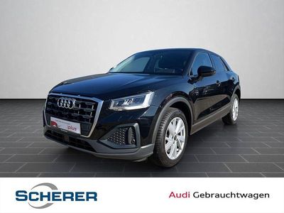 Second-hand Audi Q2 Comfort 150 CP (110 kW) 2022 Negru SUV