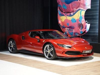 Gebraucht Ferrari 296 829 PS (609 kW) 2022 Rot