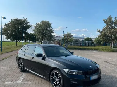 Second-hand BMW 330 M Sport 258 CP (189 kW) 2019 Negru Break