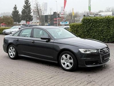 Gebraucht Audi A6 Comfort 218 PS (160 kW) 2015 Grau Limousine