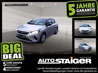 Gebraucht Opel Corsa Elegance 101 PS (74 kW) 2023 Kristall silber Kleinwagen