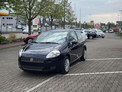 Gebraucht Fiat Punto Dynamic 65 PS (47 kW) 2007 Schwarz Kleinwagen