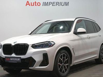 Gebraucht BMW X3 M Sport 190 PS (139 kW) 2022 Weiß SUV