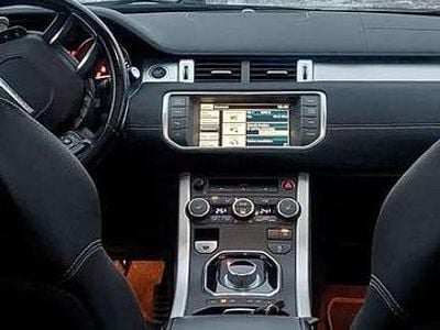 Schwarz Gebraucht 2014 Land Rover Range Rover evoque Dynamic SUV | 14.500 € (Fairer Preis)