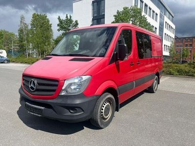 gebraucht Mercedes Sprinter 316 Klima Navi Kamera Anhängerkupplung