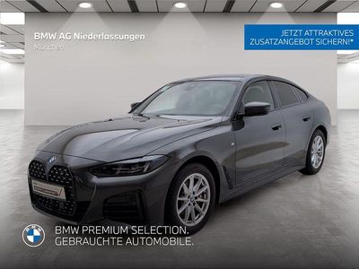 Gebraucht BMW 420 Gran Coupé M Sport 184 PS (135 kW) 2025 Grau Coupé