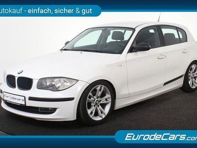 Gebraucht BMW 118 Sport Line 143 PS (105 kW) 2009 Weiß Kleinwagen