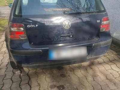Gebraucht VW Golf IV 101 PS (74 kW) 1999 Blau Kleinwagen