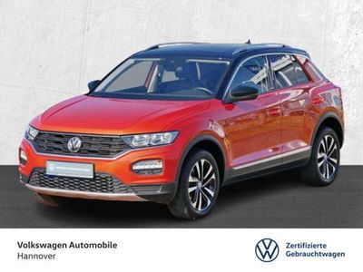 Gebraucht VW T-Roc IQ Drive 150 PS (110 kW) 2019 Orange SUV