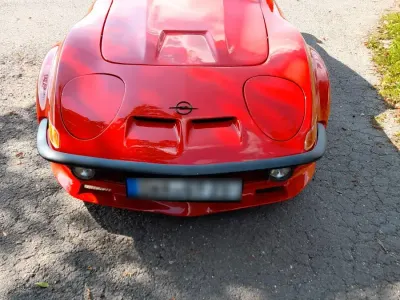 Gebraucht Opel GT 115 PS (84 kW) 1974 Rot Coupé