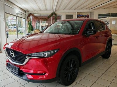 Gebraucht Mazda CX-5 Edition 165 PS (121 kW) 2021 Rot SUV