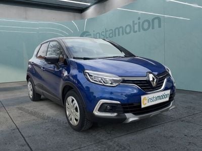 Gebraucht Renault Captur Version S 150 PS (110 kW) 2019 Schwarz SUV